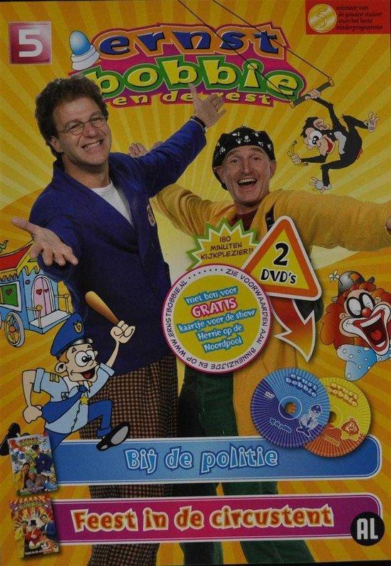 Ernst Bobbie En De Rest - Politie en Feest In De Circustent, Cd's en Dvd's, Dvd's | Actie, Ophalen of Verzenden