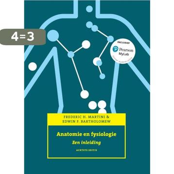 Anatomie en fysiologie 9789043036931 Frederic H. Martini beschikbaar voor biedingen