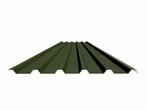 Metalen damwand dakplaat 35/1035 0.70mm HPS Juniper Green, Ophalen of Verzenden