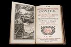 M. lAbbe Bellegarde - Les Metamorphoses DOvide - 1688