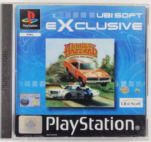The Dukes of Hazzard Racing for Home-Ubisoft Exclusive, Games en Spelcomputers, Games | Sony PlayStation 1, Ophalen of Verzenden