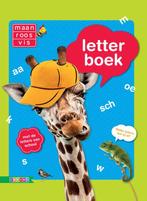 Maan roos vis  -   Letterboek 9789048717651, Livres, Livres pour enfants | Jeunesse | Moins de 10 ans, Tamara Bos, Verzenden