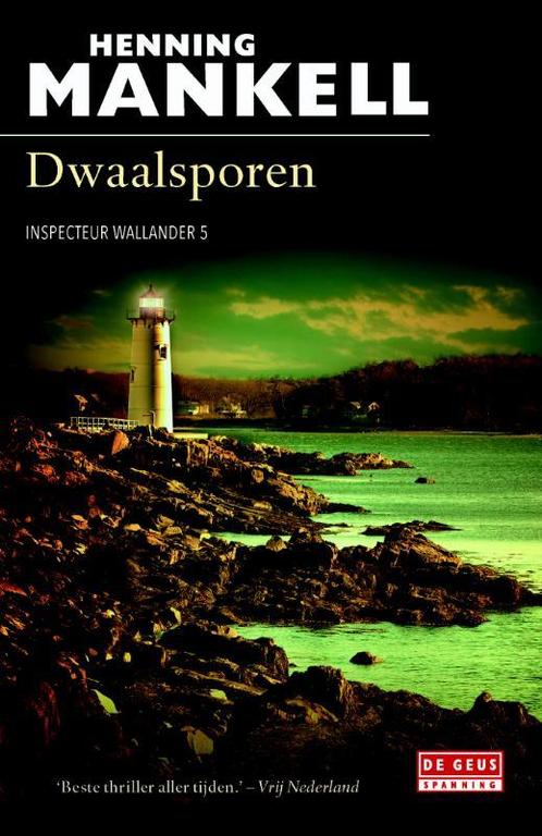 Inspecteur Wallander-reeks 5 - Dwaalsporen 9789044536928, Boeken, Detectives, Gelezen, Verzenden