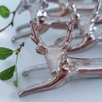 Messensteun (10) - Verzilverd - set met 2 paarden en 8