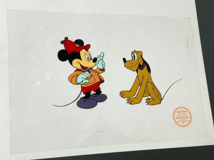 Walt Disney Productions - Beperkte editie sericel van “The, Verzamelen, Disney