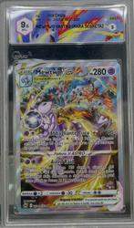 Pokémon - 1 Graded card - Mewtwo GG44/GG70 Alternate art,, Hobby en Vrije tijd, Nieuw