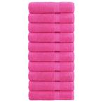 vidaXL Badhanddoeken SOLUND 10 st 600 g/m² 100x150 cm, Huis en Inrichting, Badkamer | Badtextiel en Accessoires, Verzenden, Nieuw