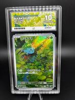 Pokémon - 1 Graded card - Bulbasaur AR - 166/165 - Perfect, Nieuw