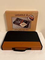 Laguiole - Bestekset - picknick - Stainless steel, Pine