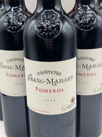 2020 Chateau Franc-Maillet - Pomerol - 6 Bouteilles (0,75 L)