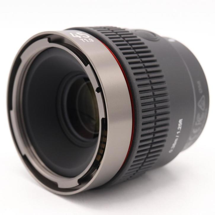 Samyang V-AF 45mm T1.9 Sony F | Tweedehands, Audio, Tv en Foto, Foto | Lenzen en Objectieven, Zo goed als nieuw, Verzenden