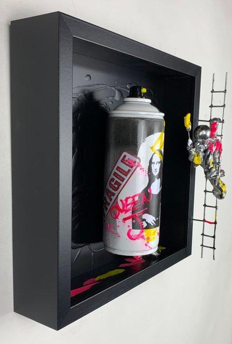 Bernard Saint-Maxent - Queen J, Antiquités & Art, Art | Peinture | Moderne