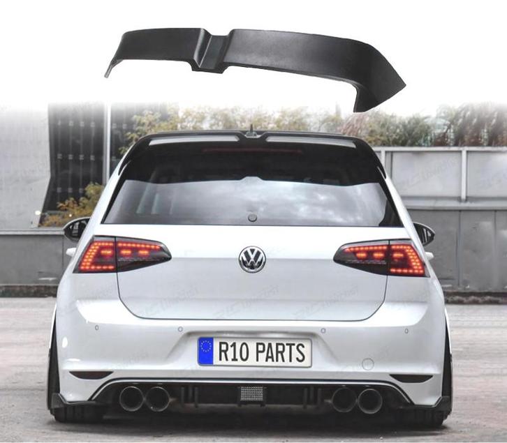 AILERON BECQUET SPOILER VOLKSWAGEN VW GOLF 7 7.5 GTI LOOK OE, Auto-onderdelen, Carrosserie, Verzenden