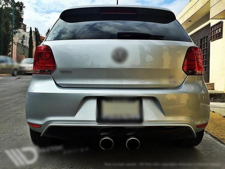 R20 Look Diffuser voor Volkswagen Polo 6R GTI, Auto diversen, Tuning en Styling, Ophalen of Verzenden