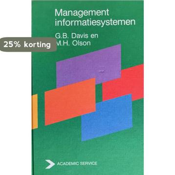 MANAGEMENT INFORMATIESYSTEMEN 9789062331895 G.B. Davis