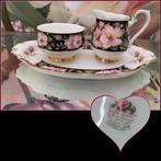 Royal Albert - Service à café (3) - Porcelaine - Rose, Antiquités & Art