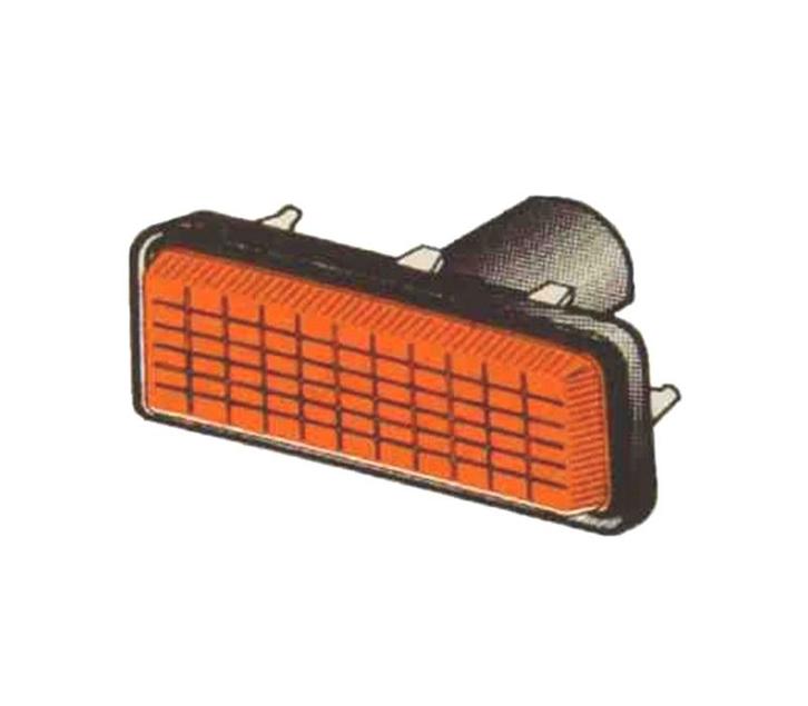 Clignotants Lateraux Pour Fiat Croma 91-96 Dedra 89-99 Ledta, Auto-onderdelen, Verlichting, Verzenden