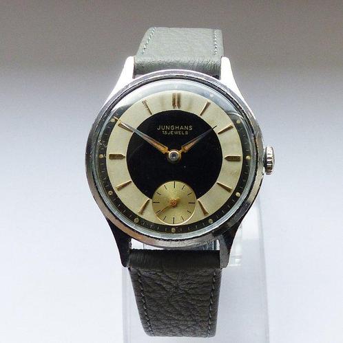 Junghans - Classic Formwerk 15Rubis - Zonder Minimumprijs -, Handtassen en Accessoires, Horloges | Heren