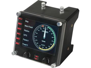 Logitech G Saitek Pro - Flight Instrument Panel - PC - Zwart beschikbaar voor biedingen