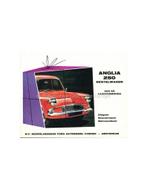 1961 FORD ANGLIA 250 BESTELWAGEN BROCHURE NEDERLANDS, Ophalen of Verzenden, Nieuw
