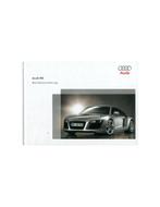 2006 AUDI R8 HARDCOVER INSTRUCTIEBOEKJE DUITS, Auto diversen, Handleidingen en Instructieboekjes, Ophalen of Verzenden