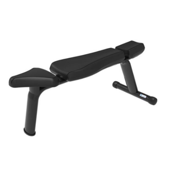 Gymfit Flat bench | platte bank | kracht |, Sport en Fitness, Fitnessmaterialen, Overige typen, Ophalen of Verzenden