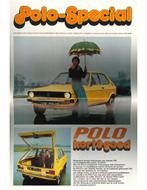 1976 VOLKSWAGEN POLO BROCHURE NEDERLANDS, Boeken, Auto's | Folders en Tijdschriften, Nieuw