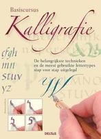 Basiscursus kalligrafie 9789044732757 Maureen Sullivan, Boeken, Verzenden, Zo goed als nieuw, Maureen Sullivan