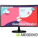 Samsung Essential S3 LS24C360EAUXEN 24  Full HD Curved VA, Nieuw, Verzenden