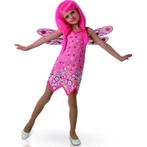 Verkleedkleding -carnaval - Mia and me jurk - meisje - roze, Verzenden