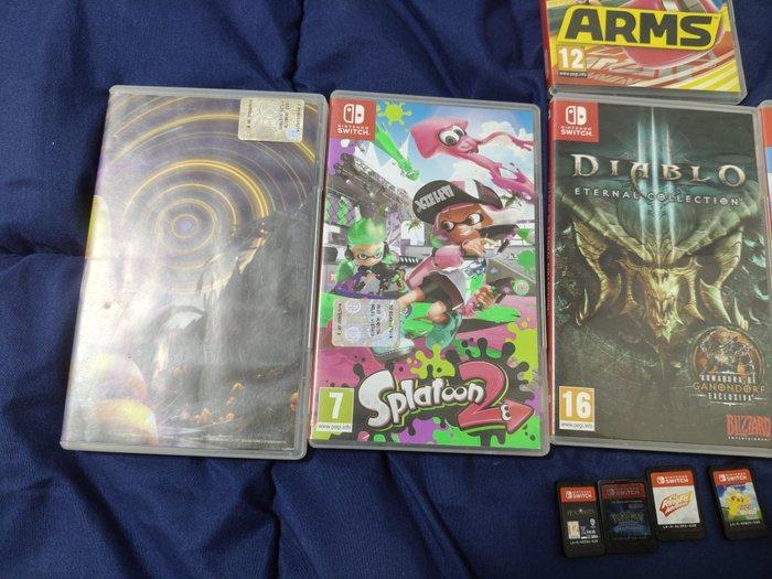 Nintendo - Switch - 10 giochi Nintendo switch - Videogame, Games en Spelcomputers, Spelcomputers | Overige Accessoires
