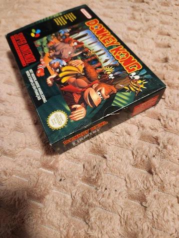 Nintendo - Snes - Donkey Kong Country FAH CIB - Videogame -