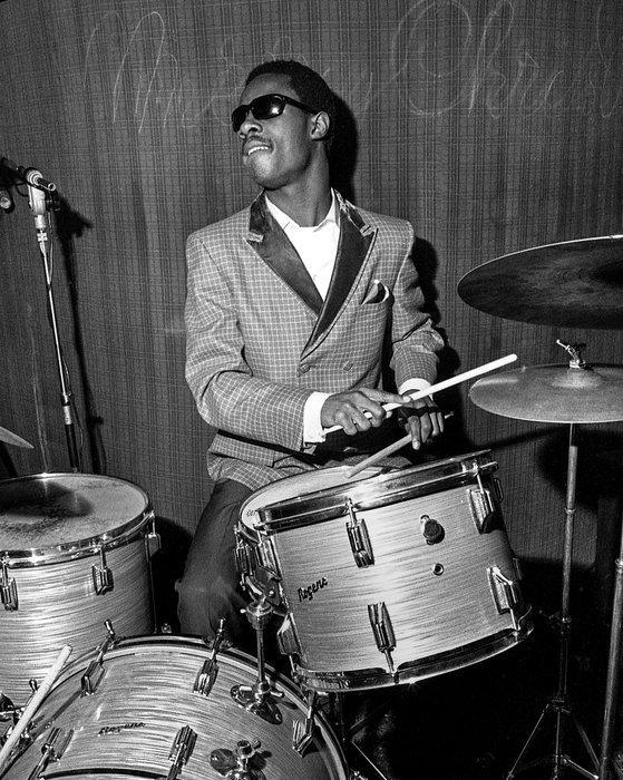 Franco Turcati - Stevie Wonder (1969), Antiquités & Art, Art | Objets design