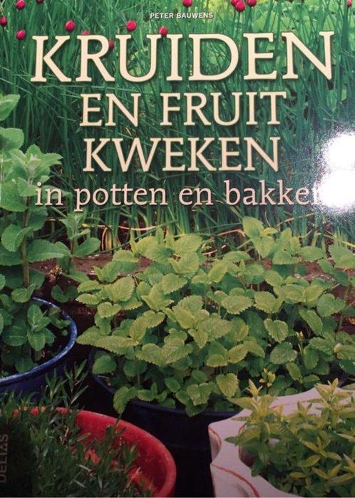 Kruiden en Fruit kweken in potten en bakken 9789043828109, Livres, Livres Autre, Envoi