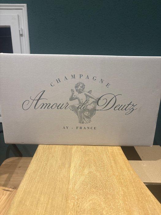 2014 Deutz, Amour de Deutz - Champagne - 6 Flessen (0.75, Verzamelen, Wijnen