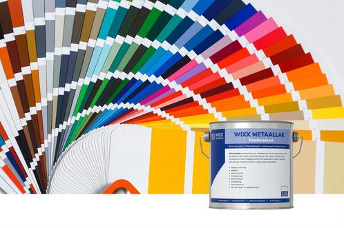 Wixx Metaallak Aqua Roestwerend Mengkleur 5L, Bricolage & Construction, Peinture, Vernis & Laque, Envoi