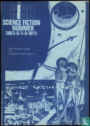 Ciso albums - Science fiction nummer - 1971, Boeken, Stripverhalen, Zo goed als nieuw, Eén stripboek, Verzenden