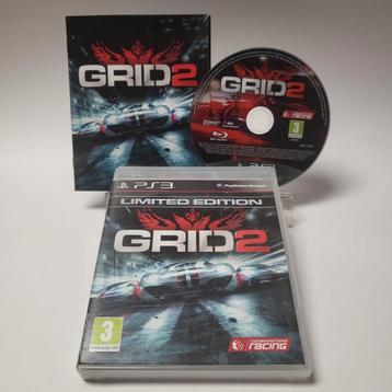 Grid 2 Limited Edition Playstation 3, Ophalen of Verzenden, Zo goed als nieuw