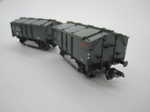 Märklin H0 - 46010 - Transport de fret - 2 wagons à clapets, Hobby & Loisirs créatifs, Trains miniatures | HO