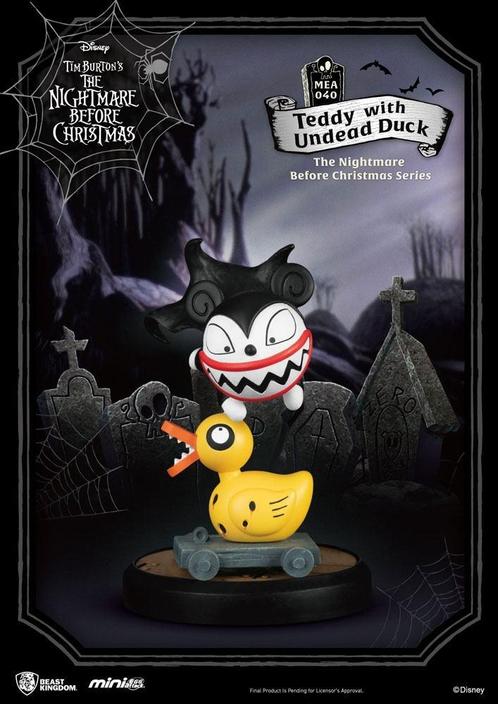 Nightmare Before Christmas Mini Egg Attack Vampire Teddy 8 c, Collections, Disney, Enlèvement ou Envoi