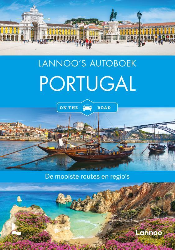 Lannoos Autoboek Portugal on the road / Lannoos autoboek, Boeken, Reisgidsen, Zo goed als nieuw, Verzenden