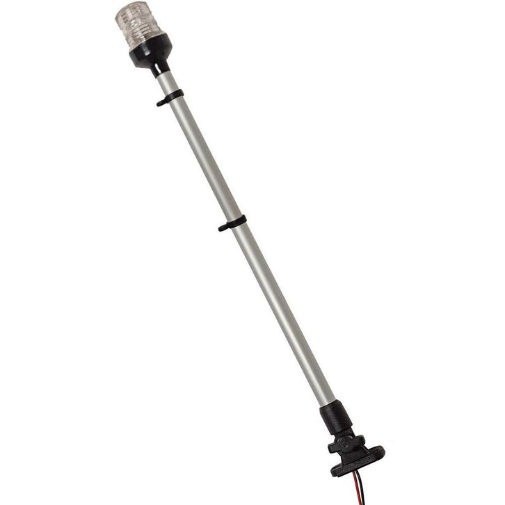 Rondschijnend Toplicht 61cm Klapbaar, Watersport en Boten, Navigatiemiddelen en Scheepselektronica, Nieuw, Ophalen of Verzenden
