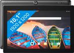 Lenovo Tab 3 10 Plus 32GB Zwart Tablets, Computers en Software, Windows Tablets, Verzenden, Nieuw
