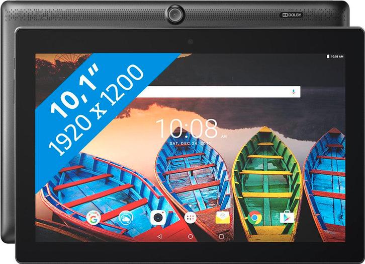 Lenovo Tab 3 10 Plus 32GB Zwart Tablets, Computers en Software, Windows Tablets, Verzenden