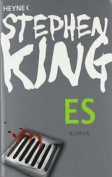 Es: Roman  Stephen King  Book, Livres, Livres Autre, Envoi