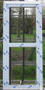 pvc voordeur , buitendeur , deur , achterdeur 93 x 211 creme, Doe-het-zelf en Bouw, 80 tot 100 cm, Nieuw, Ophalen of Verzenden