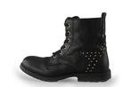 Keq Veterboots in maat 34 Zwart | 5% extra korting, Kinderen en Baby's, Kinderkleding | Schoenen en Sokken, Verzenden, Jongen of Meisje