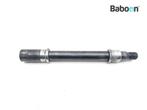 Voorwiel As Yamaha XJR 1300 2004-2006 (XJR1300), Motoren, Verzenden, Gebruikt
