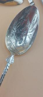 Theelepel (12) - .800 zilver - 12 zilveren theelepels, Antiek en Kunst