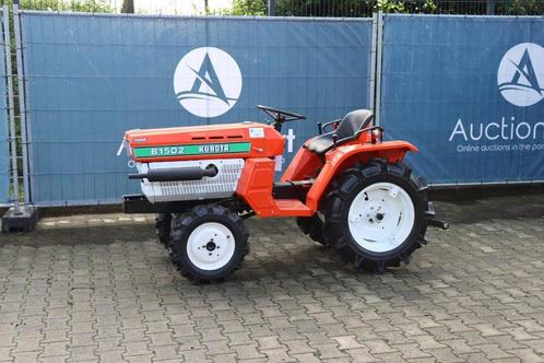 Veiling: Minitractor Kubota B1502 Diesel 14.9pk  Nieuw, Articles professionnels, Agriculture | Tracteurs, Enlèvement